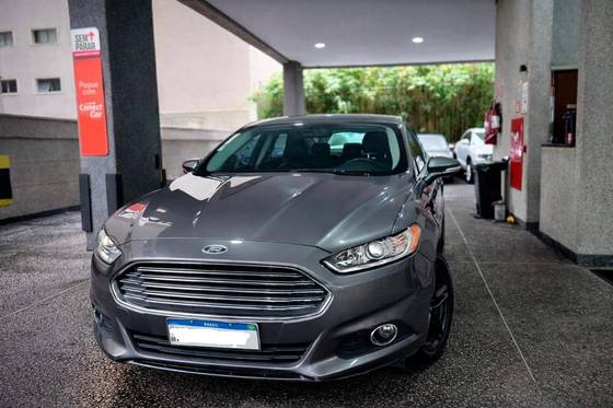 FORD FUSION 2.5 16V FLEX 4P AUTOMÁTICO FORD FUSION 2.5 16V FLEX 4P AUTOMÁTICO